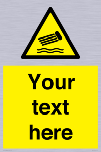 Custom Warning inflatables